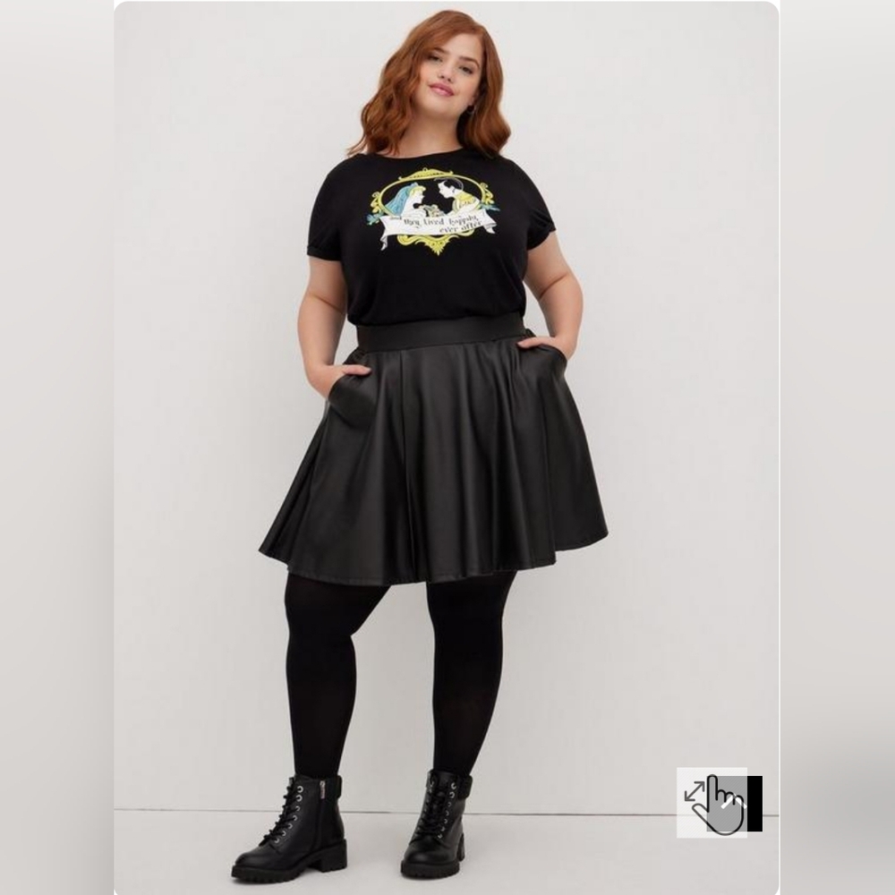 Torrid Cinderella Tee - Picture 4 of 8
